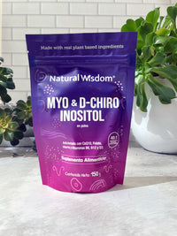 Myo & D-Chiro Inositol En Polvo
