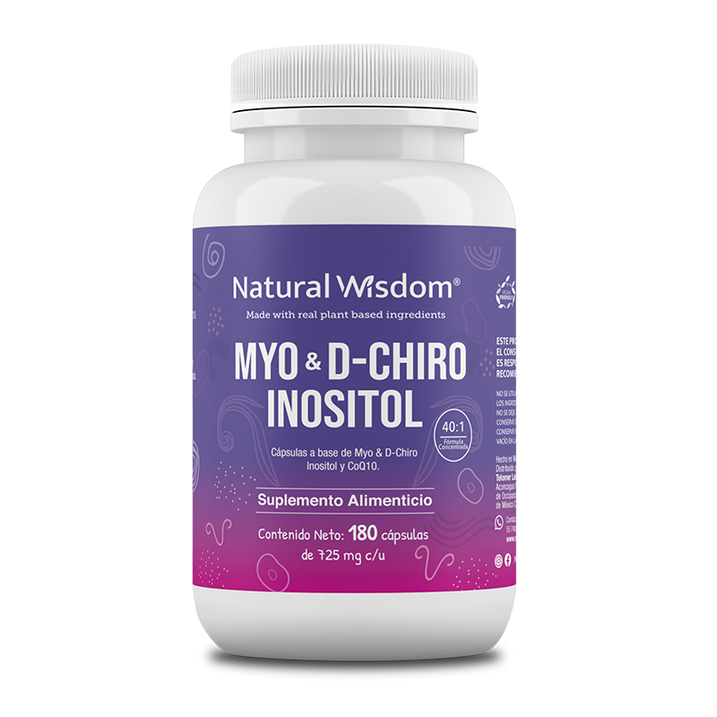 Myo & D-Chiro-Inositol 180 Caps