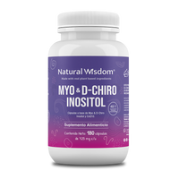 Myo & D-Chiro-Inositol 180 Caps