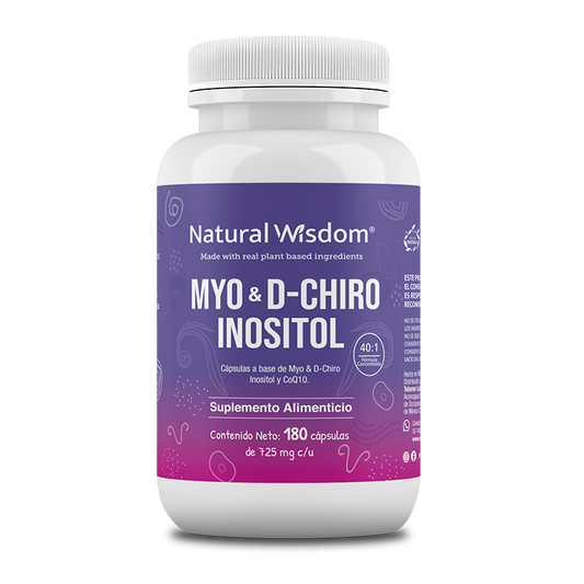 Myo & D-Chiro-Inositol 180 Caps