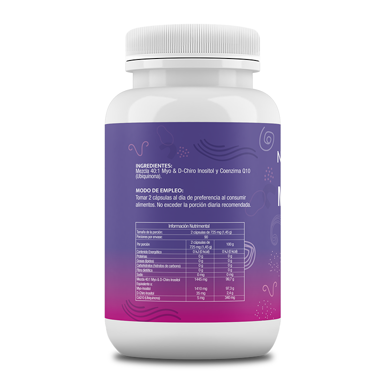 Myo & D-Chiro-Inositol 180 Caps