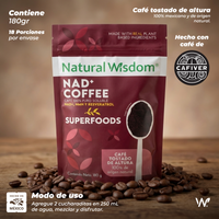 NW NAD+ COFFEE 180 GR