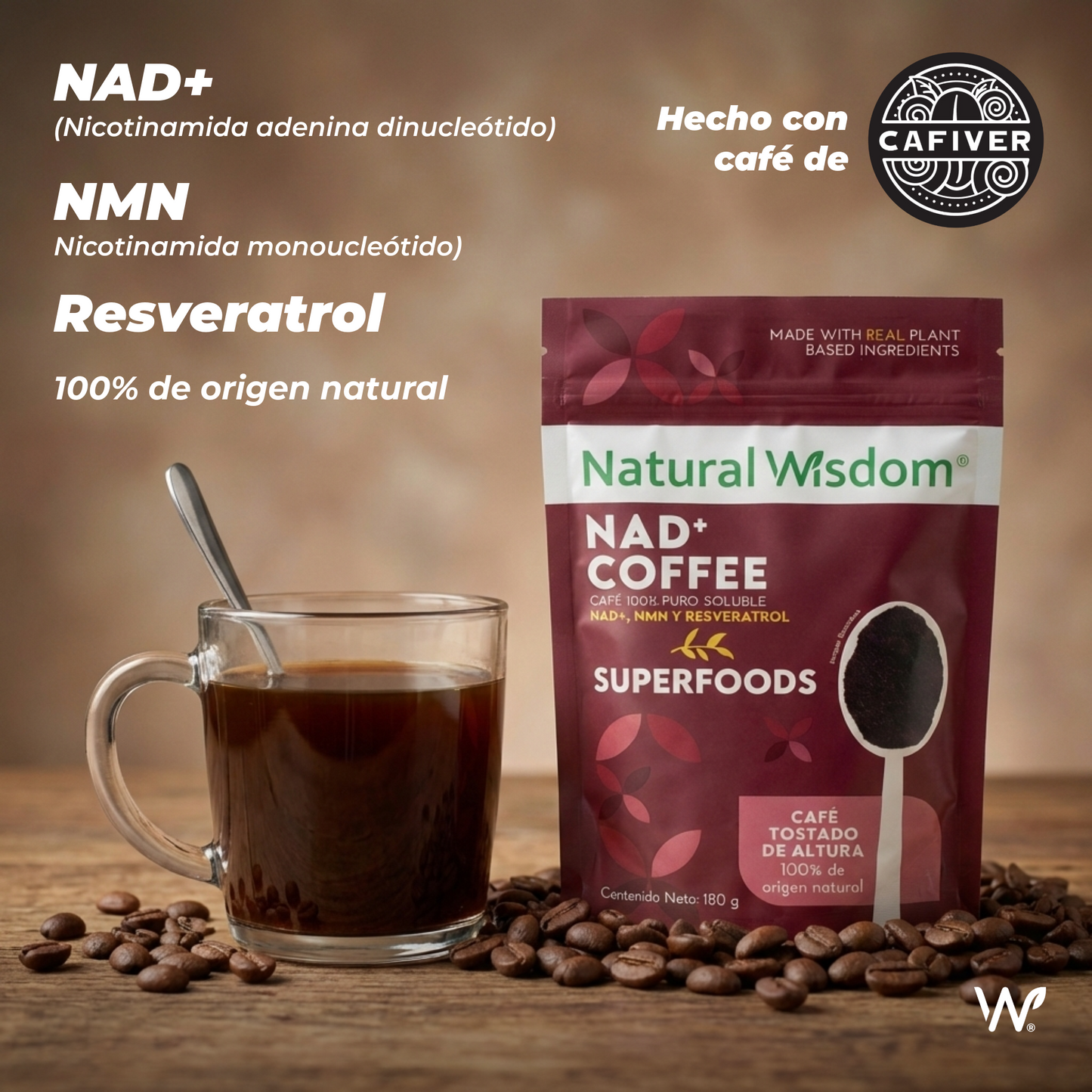 NW NAD+ COFFEE 180 GR