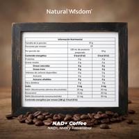 NW NAD+ COFFEE 180 GR
