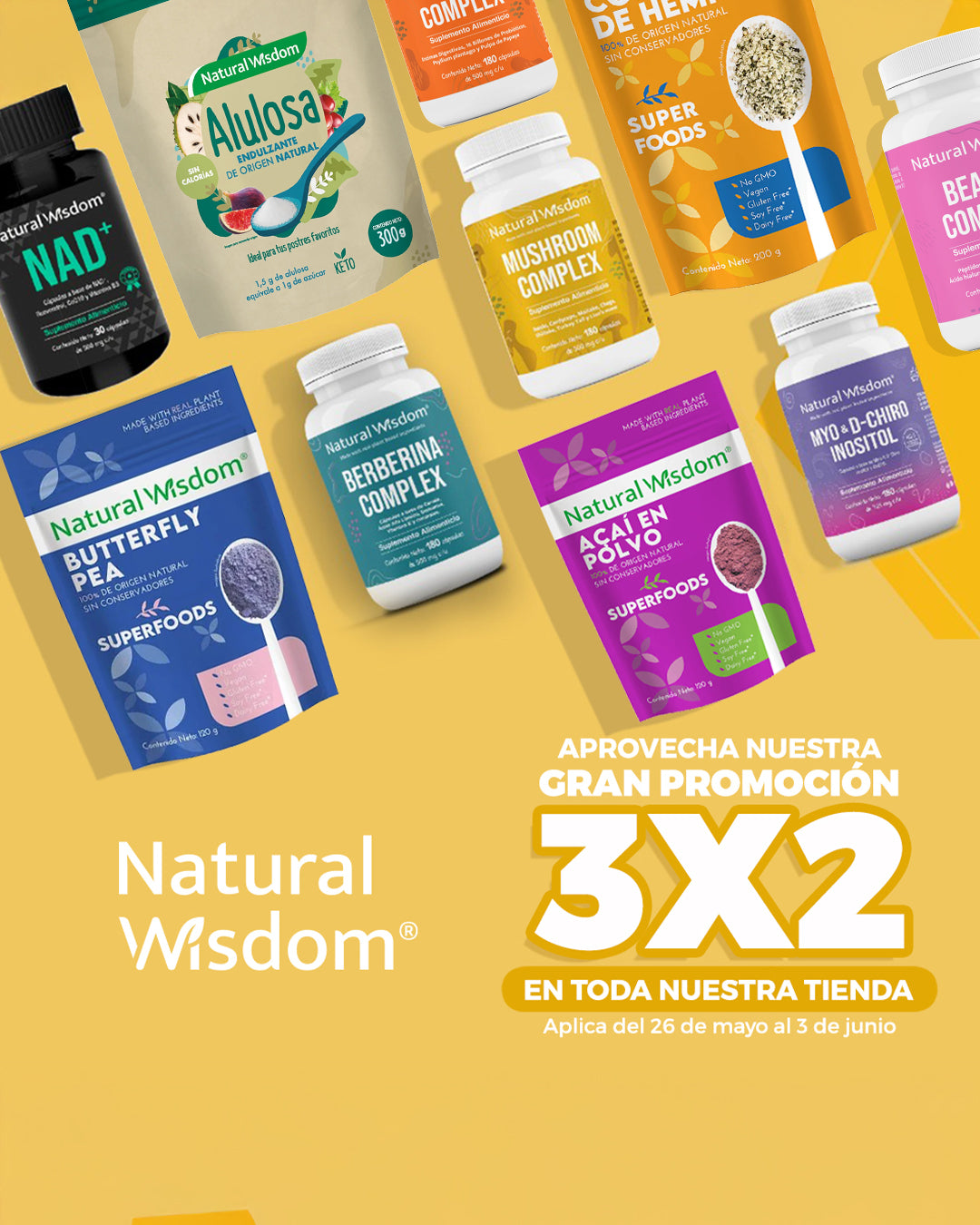 Natural Wisdom Natural Wisdom | Mejor salud, mejor futuro. – Natural Wisdom®
