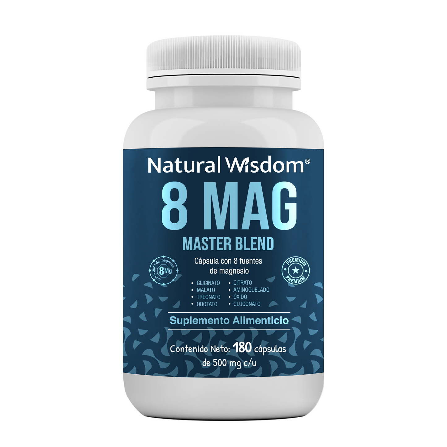8 MAG Master Blend 180 Cápsulas