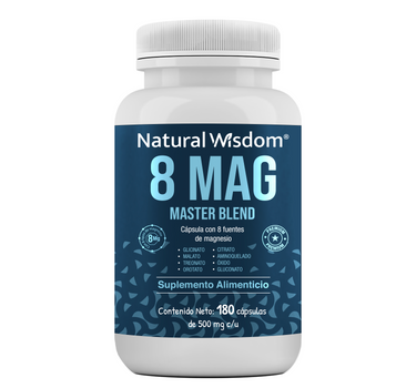 8 MAG Master Blend 180 Cápsulas