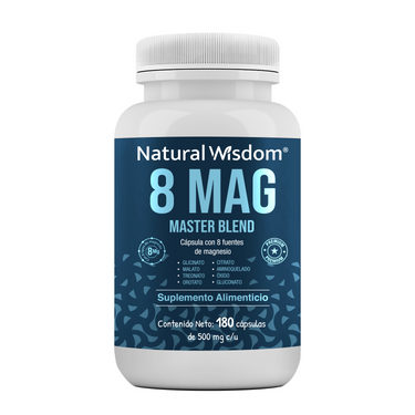 8 MAG Master Blend 180 Cápsulas