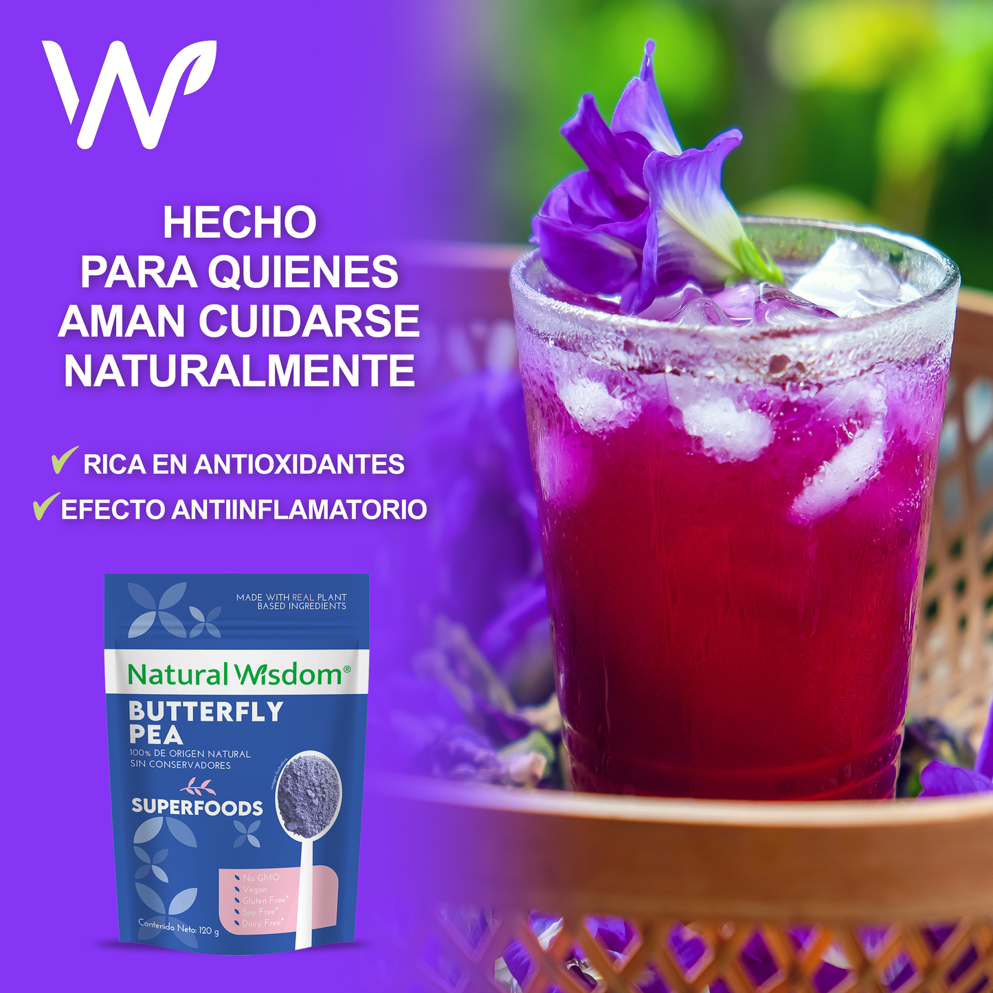 Butterfly Pea 120g