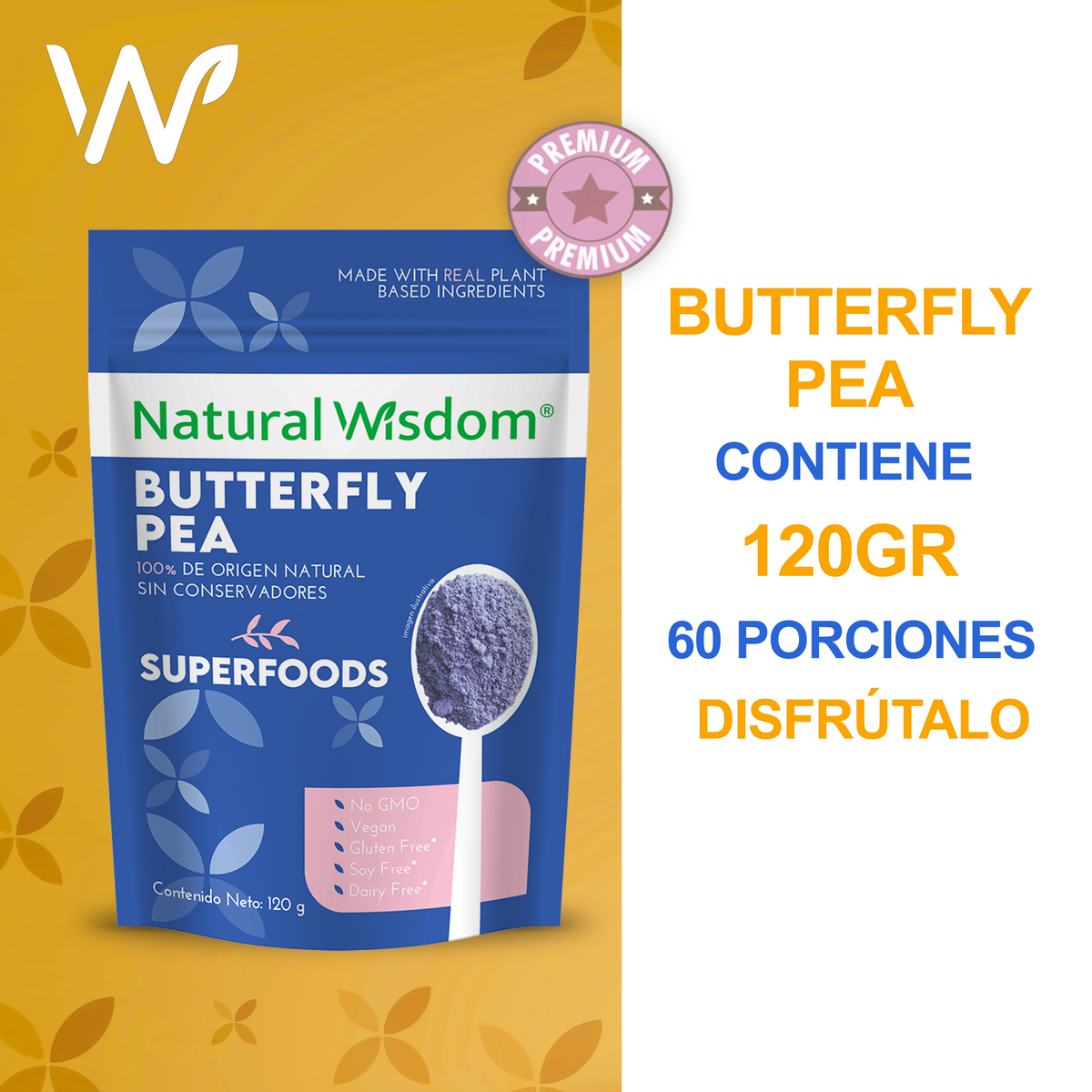 Butterfly Pea 120g