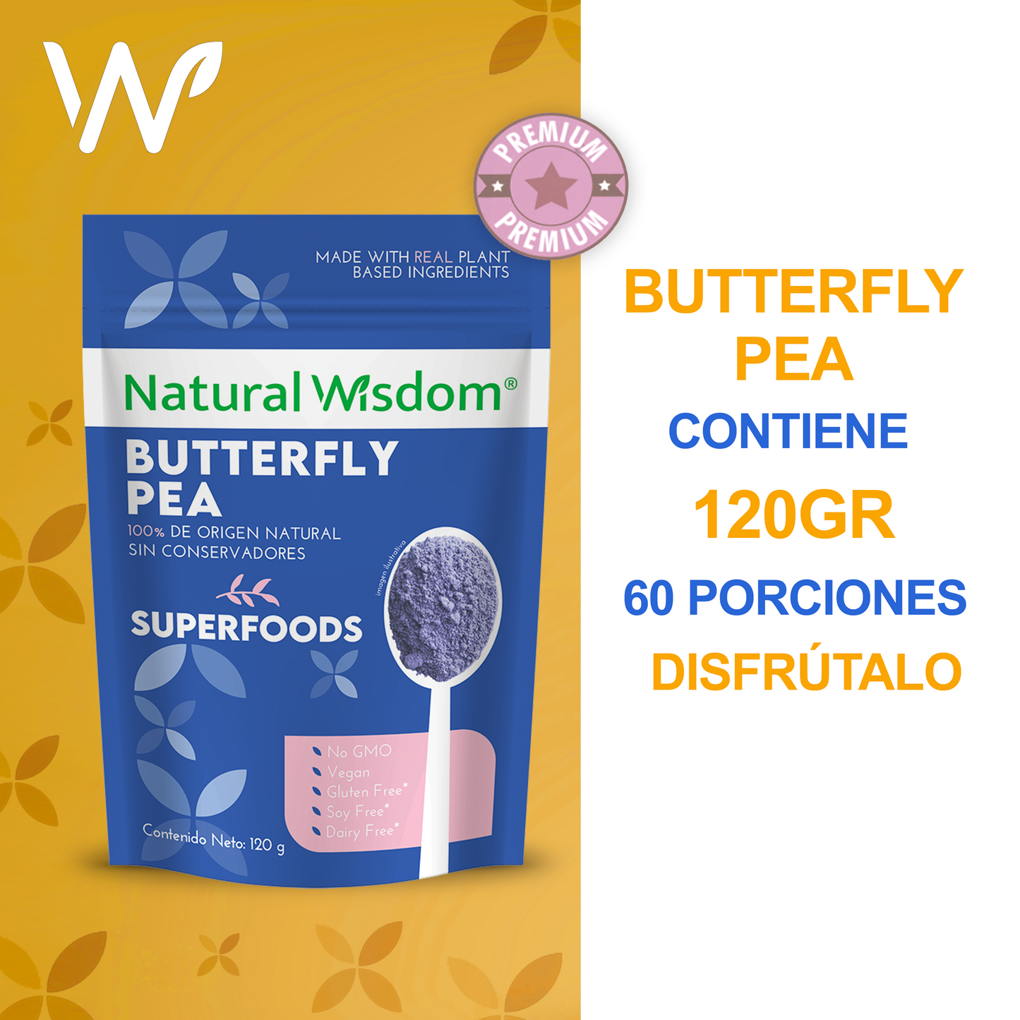 Butterfly Pea 120g