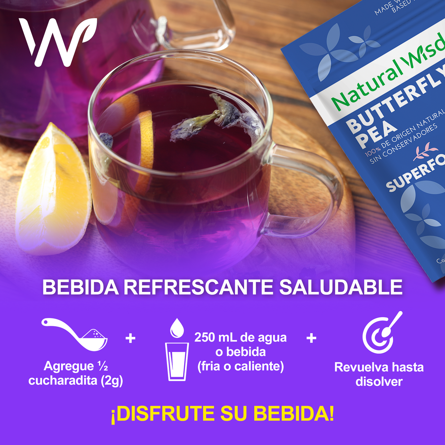 Butterfly Pea 120g