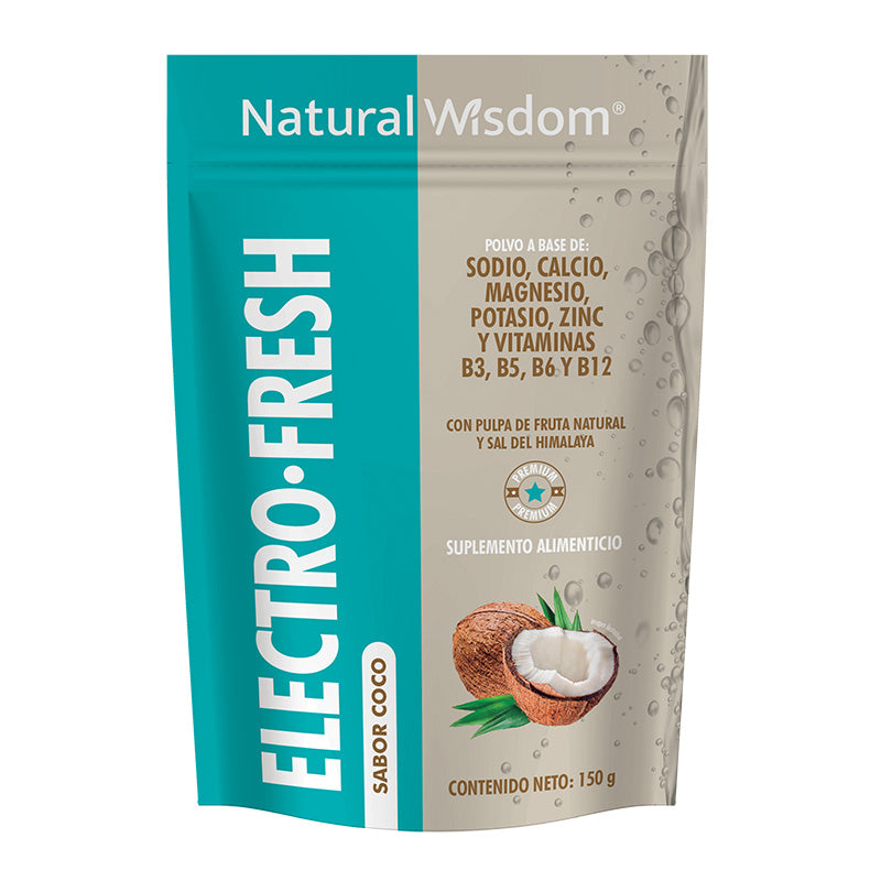 Electrolitos Electro - Fresh Sabor Coco