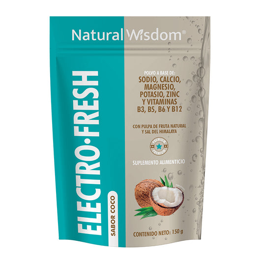 Electrolitos Electro - Fresh Sabor Coco