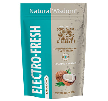 Electrolitos Electro - Fresh Sabor Coco