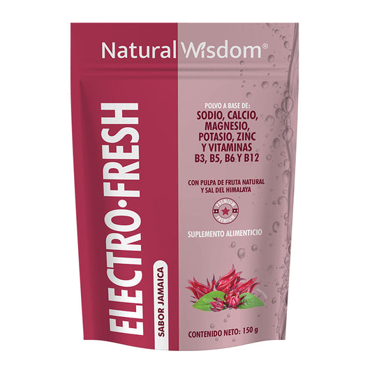 Electrolitos Electro - Fresh Sabor Jamaica