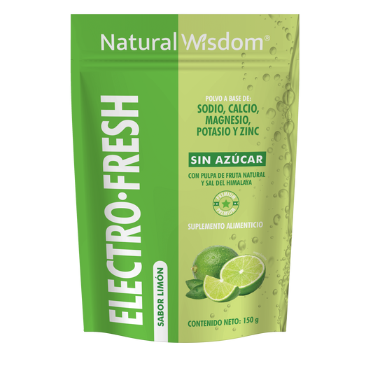 Electrolitos Electro·fresh sabor limón - Sin Azúcar