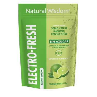 Electrolitos Electro·fresh sabor limón - Sin Azúcar