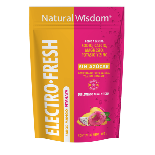 Electrolitos Electro·fresh sabor Mango-Pitahaya Sin Azúcar
