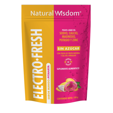Electrolitos Electro·fresh sabor Mango-Pitahaya Sin Azúcar