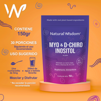 Myo & D-Chiro Inositol En Polvo