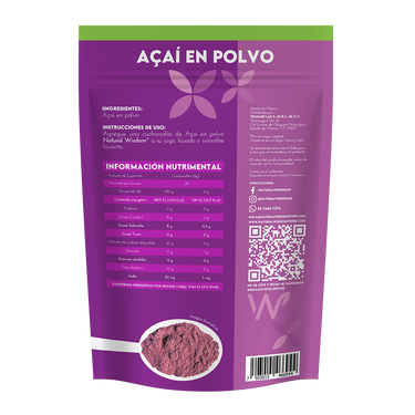 Açaí en Polvo 120 g