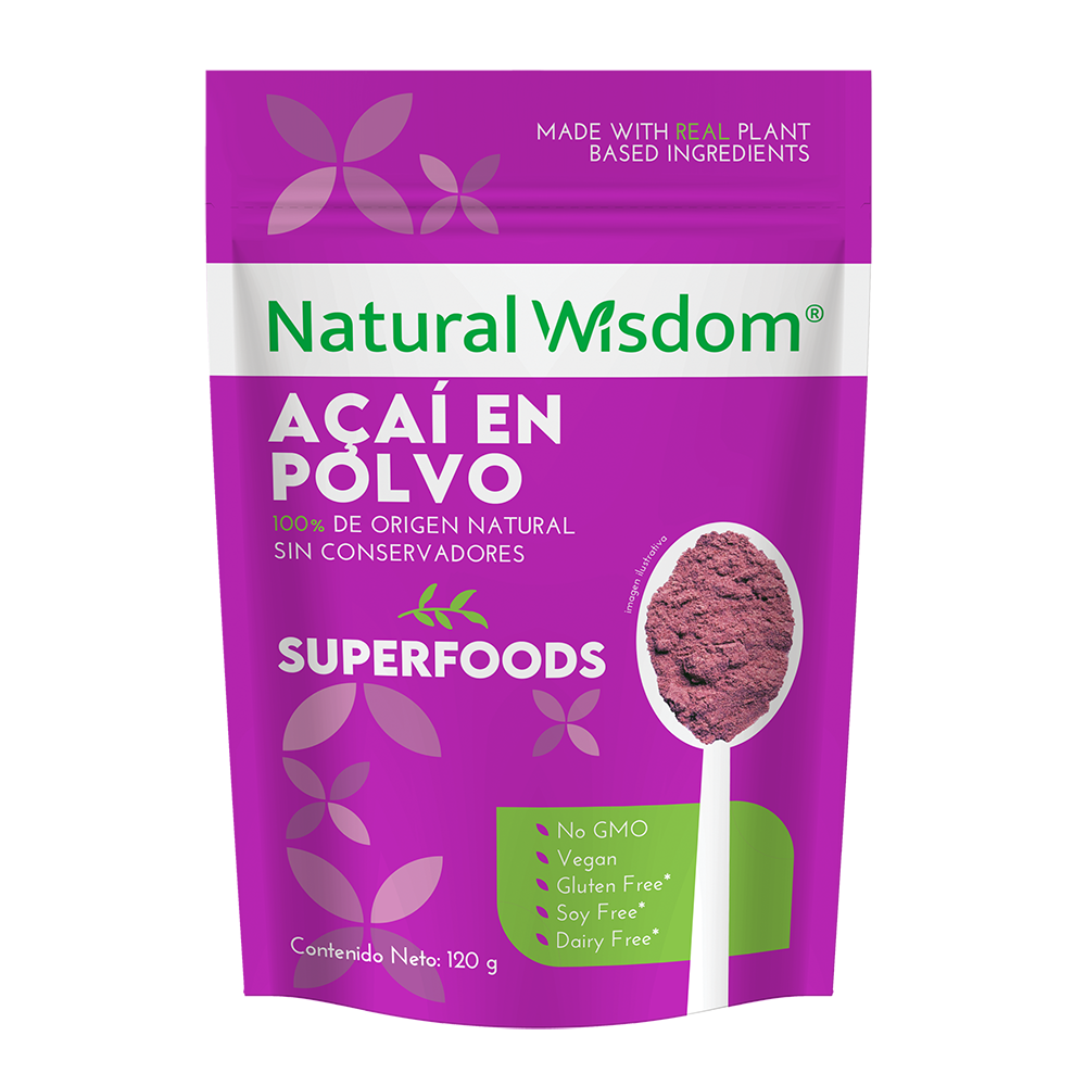 Açaí en Polvo 120 g