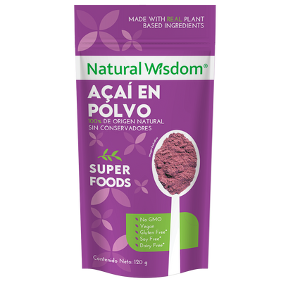 Açaí en Polvo 120 g