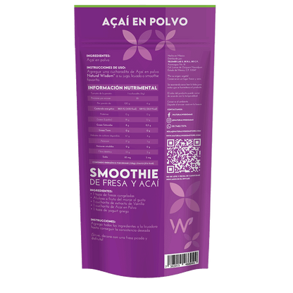 Açaí en Polvo 120 g