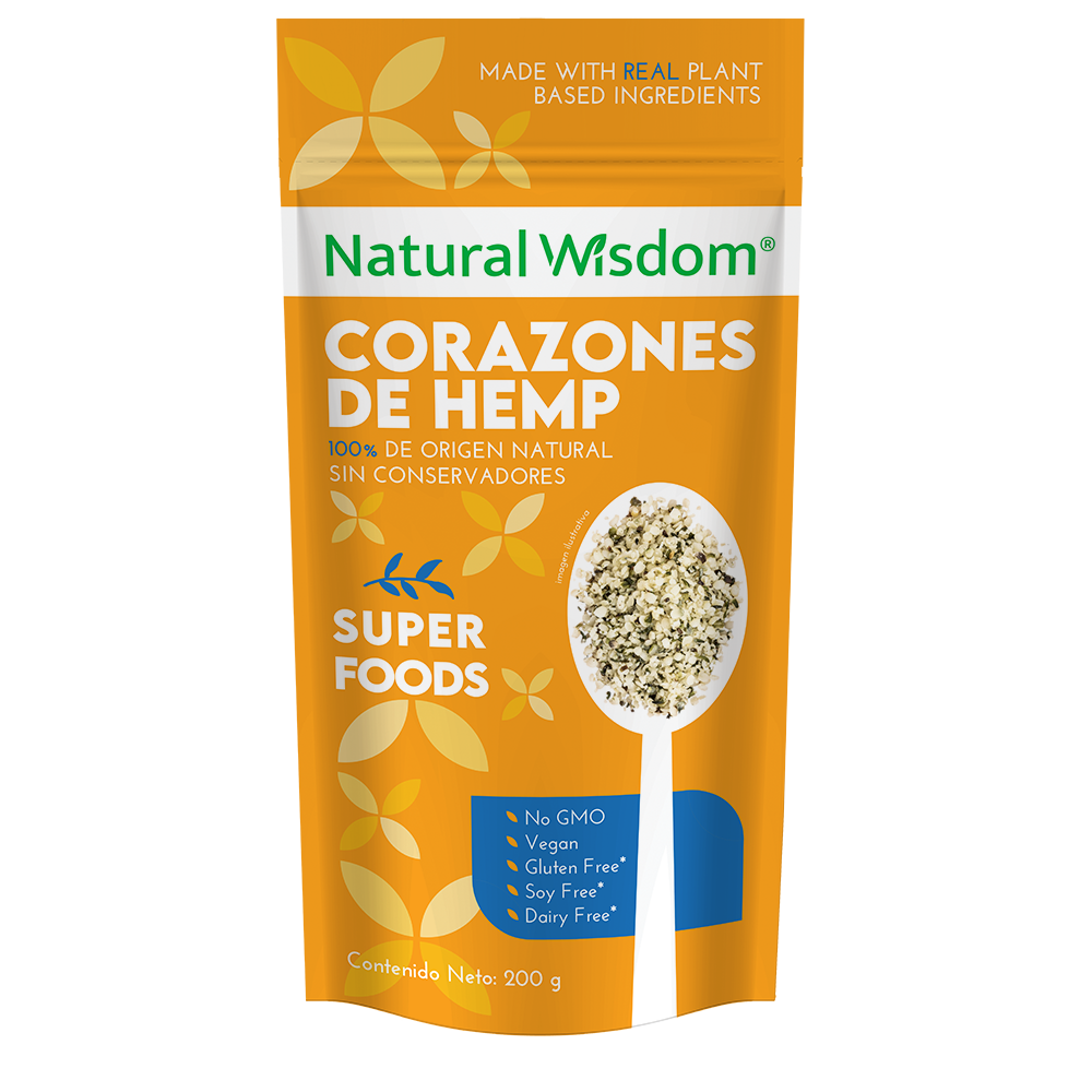Corazones de Hemp 200 g