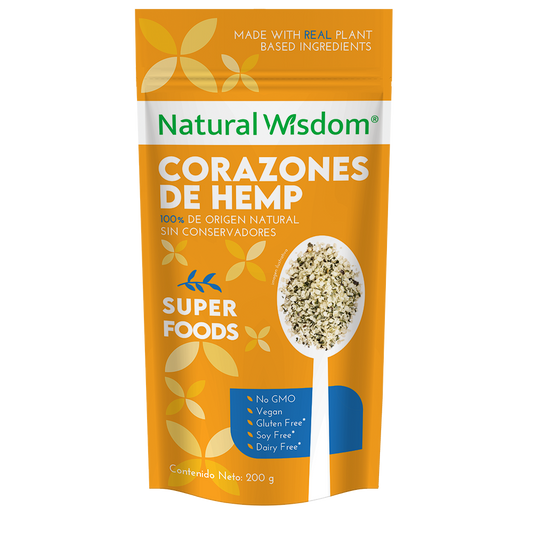 Corazones de Hemp 200 g