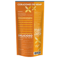 Corazones de Hemp 200 g