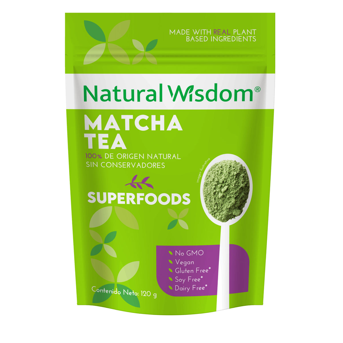 Matcha Tea en Polvo 120 g