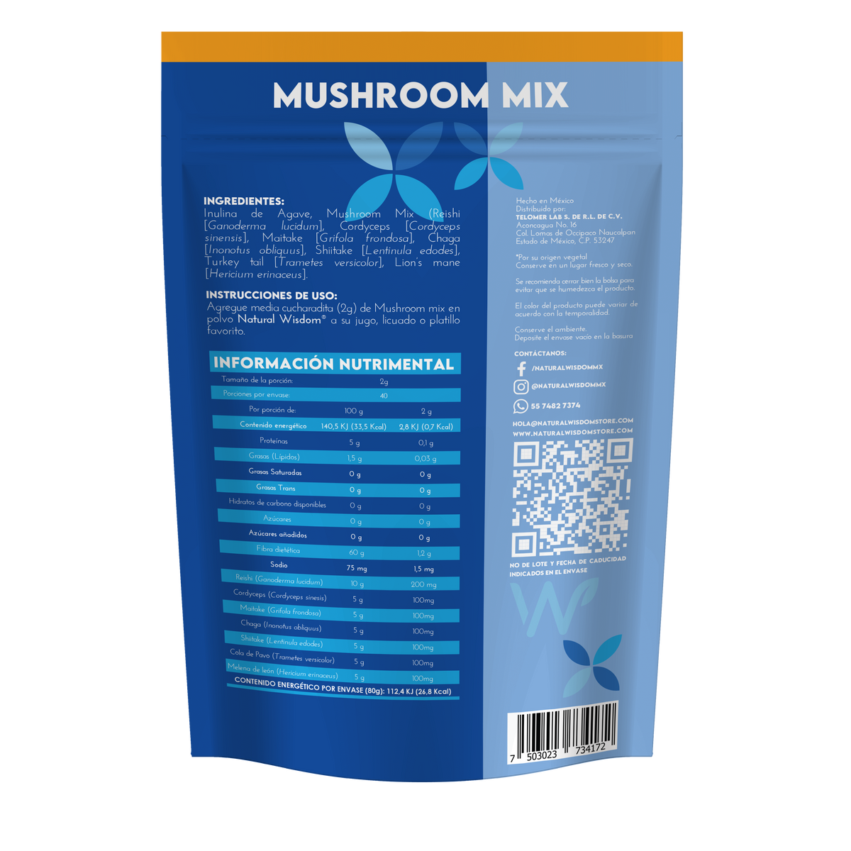 Mushroom Mix 80g