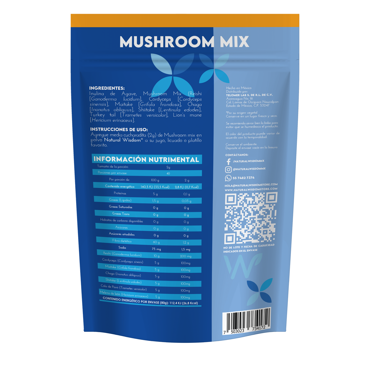 Mushroom Mix en Polvo