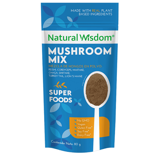 Mushroom Mix en Polvo 80 g