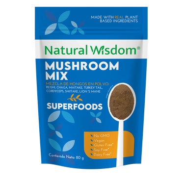 Mushroom Mix en Polvo 80 g