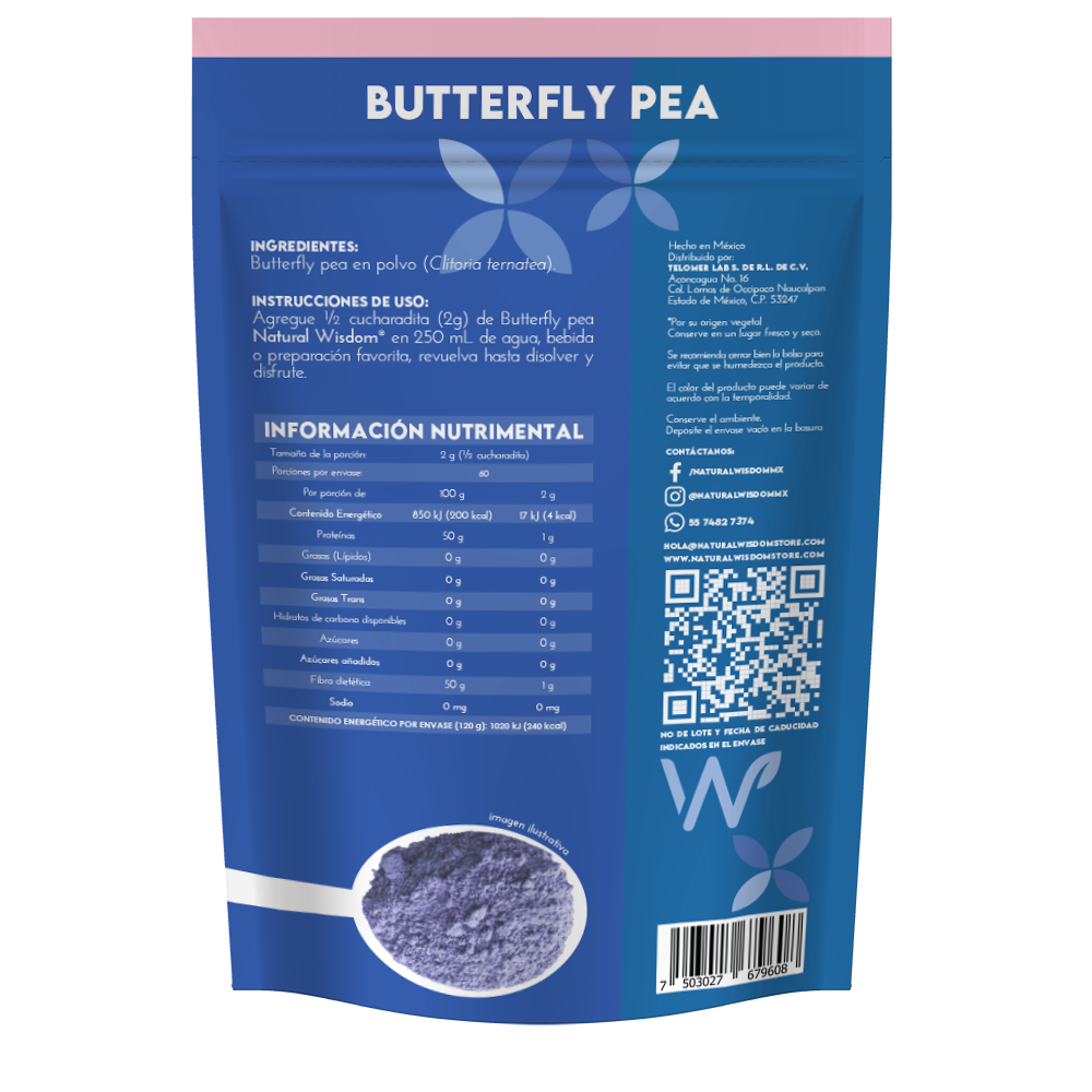 Butterfly Pea 120g