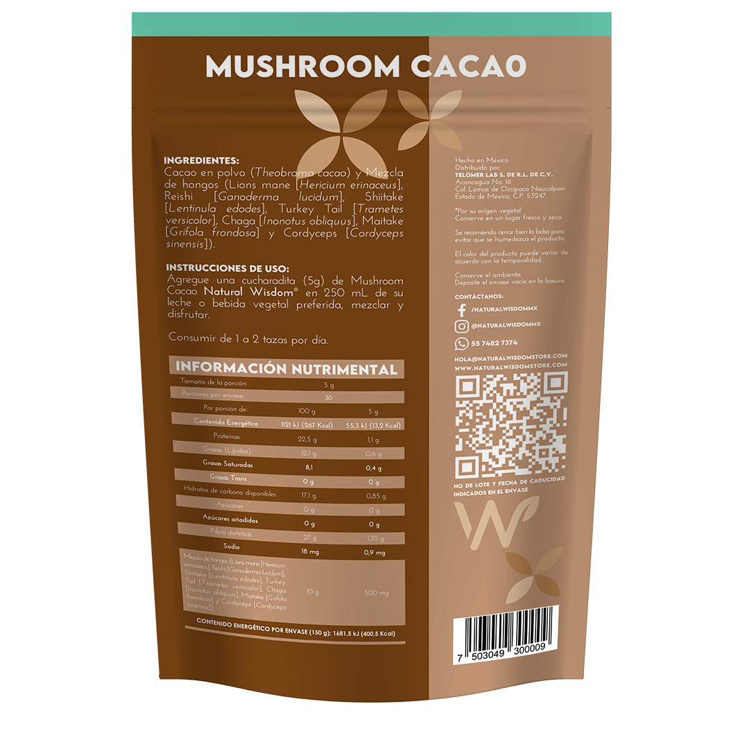 Mushroom Cacao 150 g