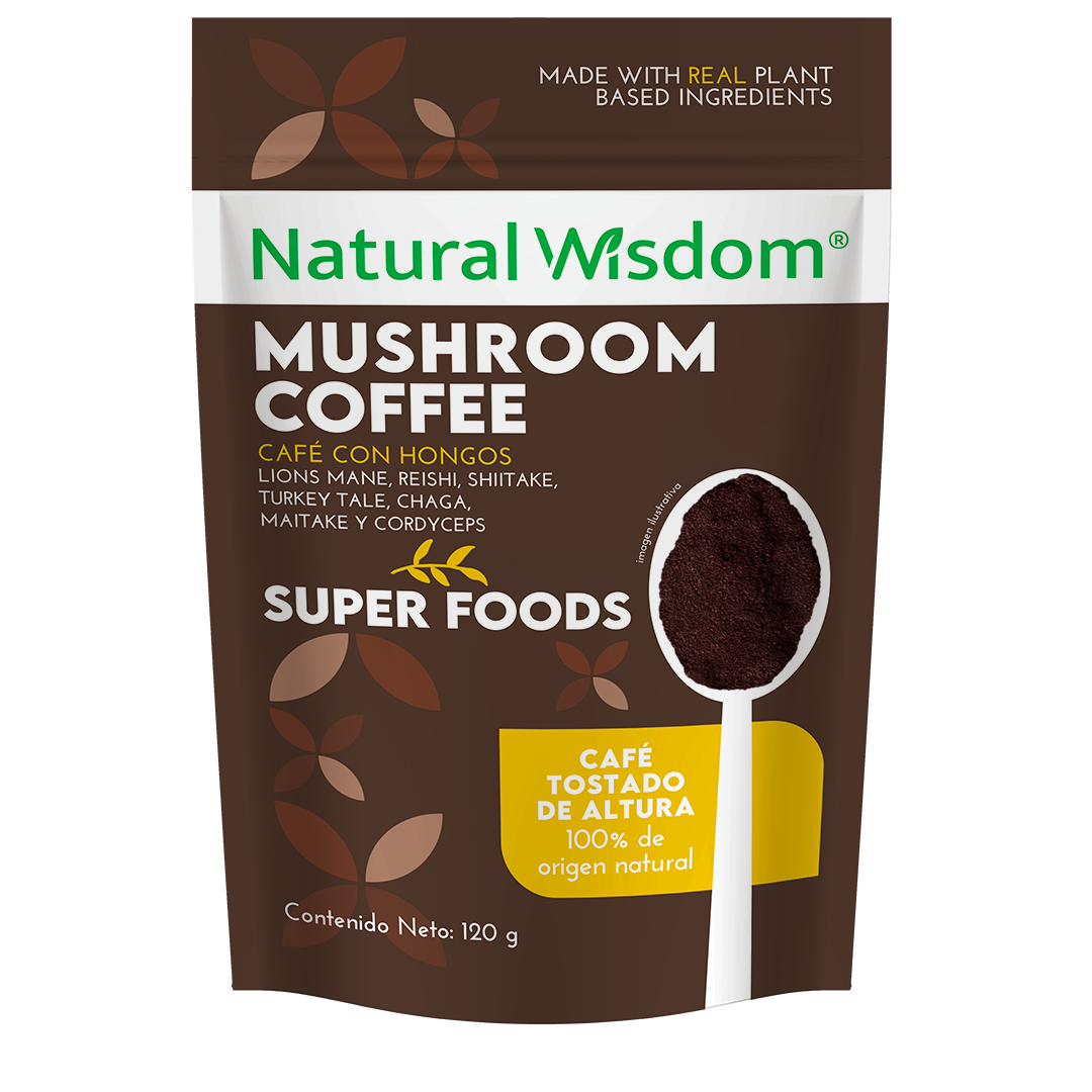 Mushroom coffee