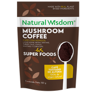 Mushroom coffee