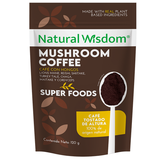 Mushroom coffee