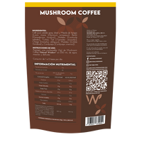 Mushroom coffee