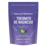 Treonato de Magnesio sabor Lavanda-Limón 150g