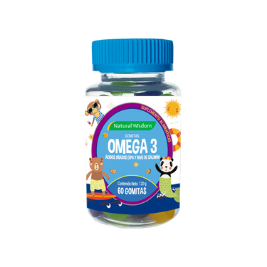 Omega 3 para Niños 60 Gomitas