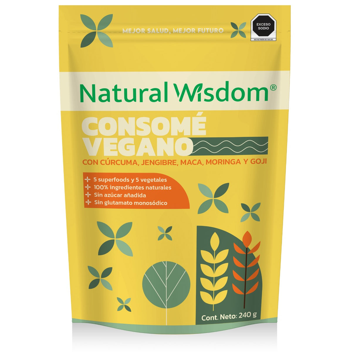 Consomé Vegano 240 g