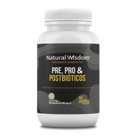 Pre, Pro & Postbióticos 180 capsulas