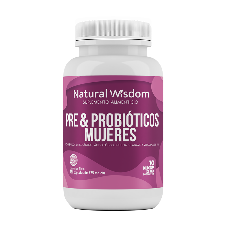 Pre & Probióticos para Mujeres