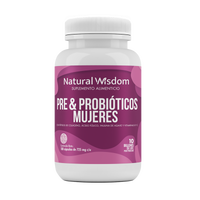 Pre & Probióticos para Mujeres