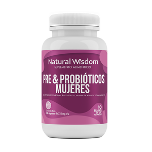 Pre & Probióticos para Mujeres